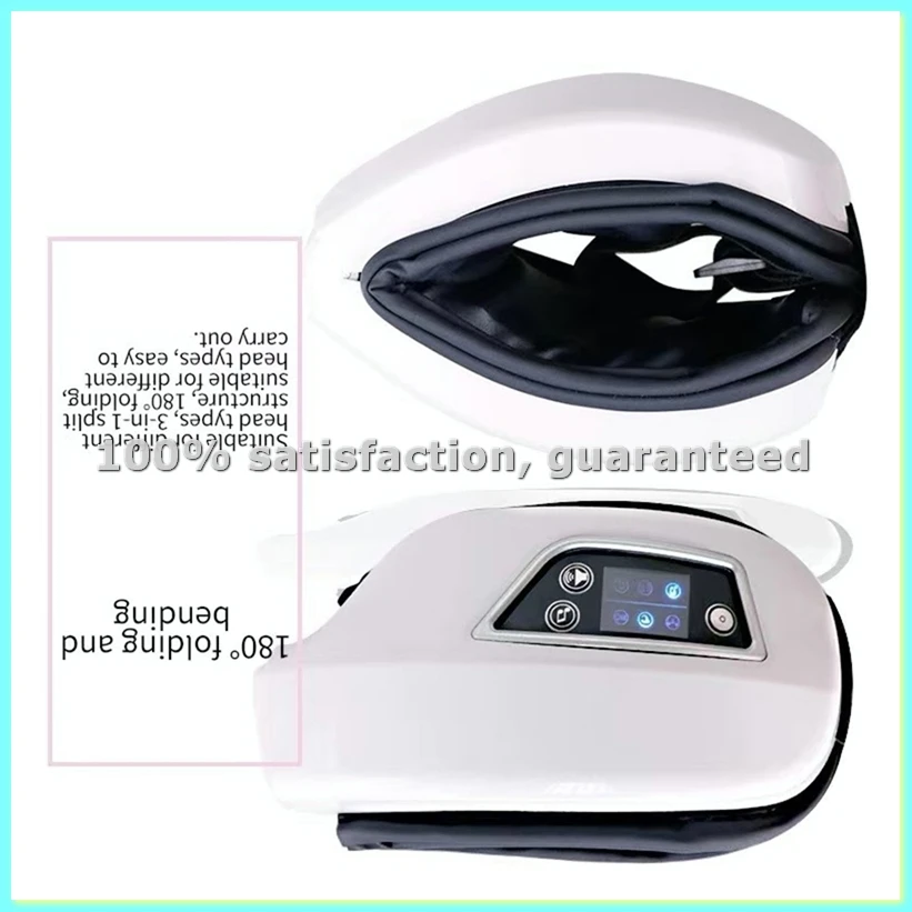 Foldable Eye Massage Instrument Vibration Pressure Hot Compress Eye Massager Bluetooth Music Relax Fatigue Eye-AD23
Foldable Eye Massage Instrument Vibration Pressure Hot Compress Eye Massager Bluetooth Music Relax Fatigue Eye-AD23