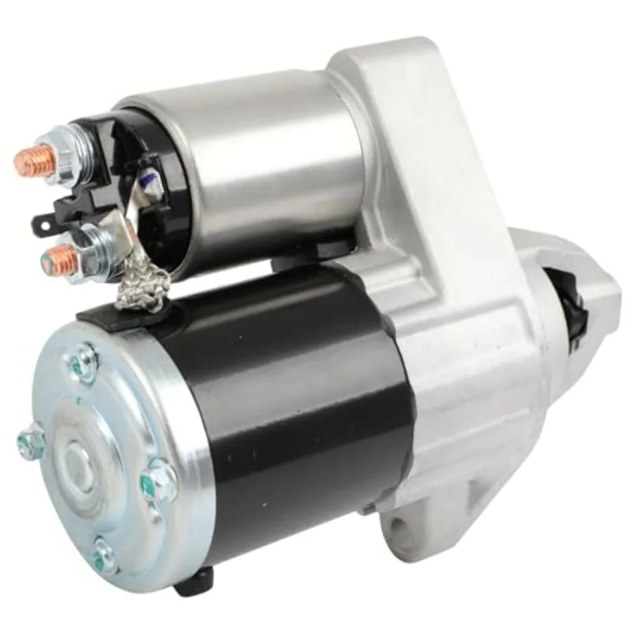 Starter Motor for Dodge Dart 2.0L/2.4L 2013-2016,1.4KW 12V CW, Steel Housing, Black, High-Torque Direct Replacement
Starter Motor for Dodge Dart 2.0L/2.4L 2013-2016,1.4KW 12V CW, Steel Housing, Black, High-Torque Direct Replacement