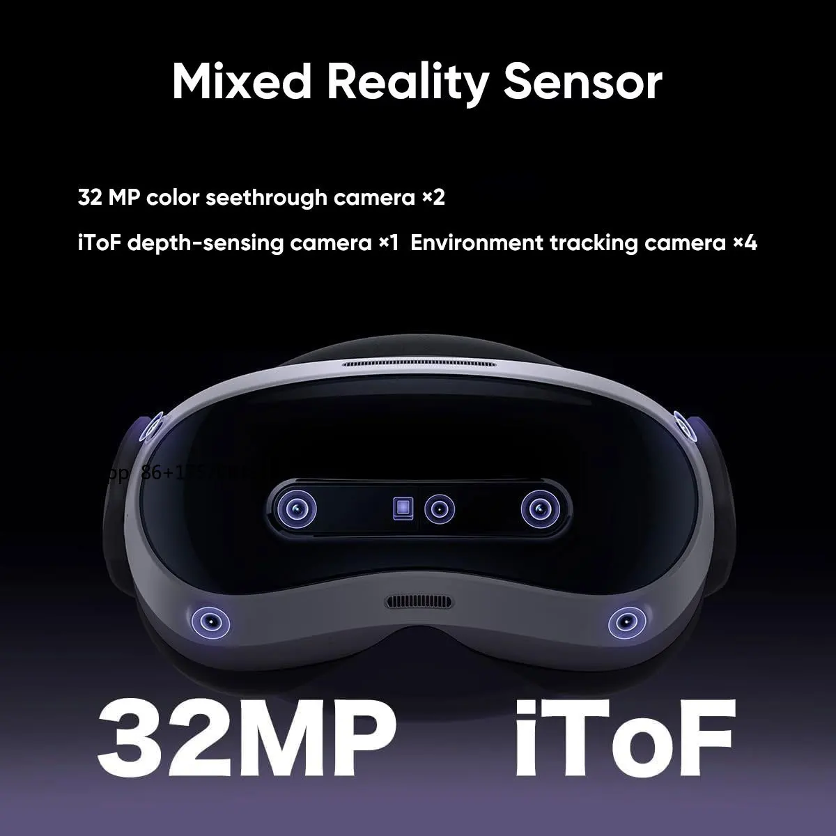 PICO 4 Ultra VR glasses, smart 3D, panoramic, gaming, screen casting, all-in-one movie viewing device MR headset vision
PICO 4 Ultra VR glasses, smart 3D, panoramic, gaming, screen casting, all-in-one movie viewing device MR headset vision