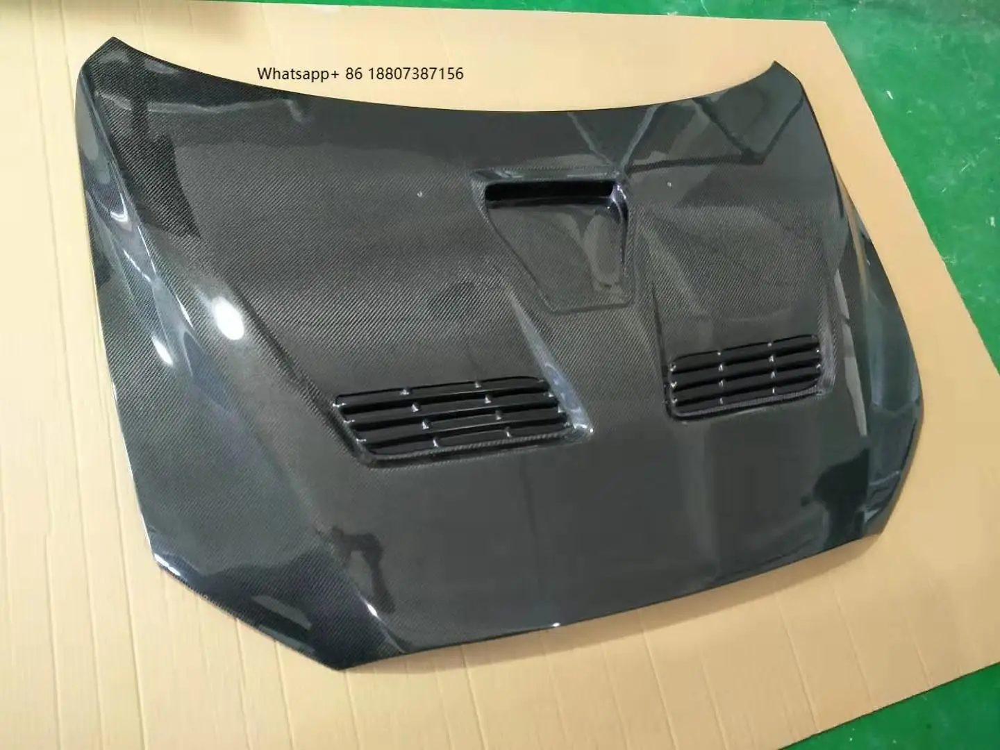 High Quality Real Carbon Fiber Engine Hood Bonnet forMitsubishi Lancer 2008-2015 Upgrade EVO 10 Style Hood
High Quality Real Carbon Fiber Engine Hood Bonnet forMitsubishi Lancer 2008-2015 Upgrade EVO 10 Style Hood