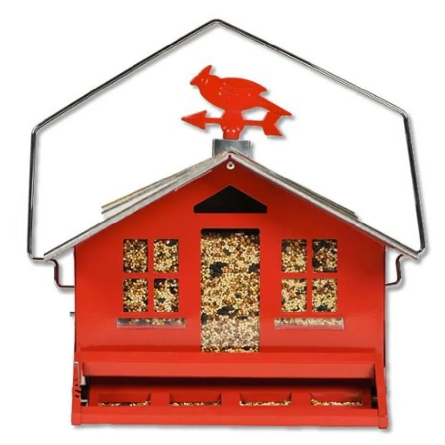 Woodstream 338 12 Lb Capacity Red Squirrel Be Gone Feeder
Woodstream 338 12 Lb Capacity Red Squirrel Be Gone Feeder