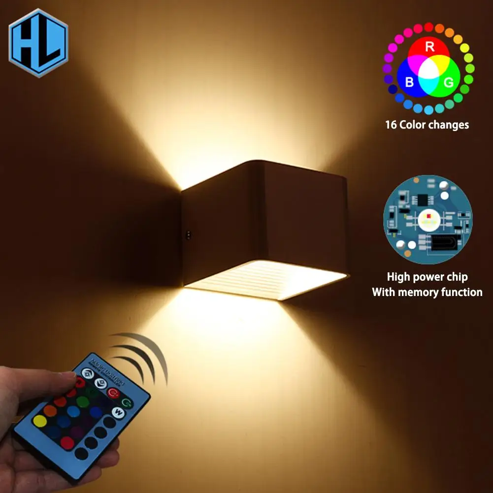 Комнатная светодиодная настенная лампа RGB 3 Вт, ночник для спальни, прикроватный куб, ночные светильники, Современная Минималистичная декоративная лампа для отеля
Комнатная светодиодная настенная лампа RGB 3 Вт, ночник для спальни, прикроватный куб, ночные светильники, Современная Минималистичная декоративная лампа для отеля