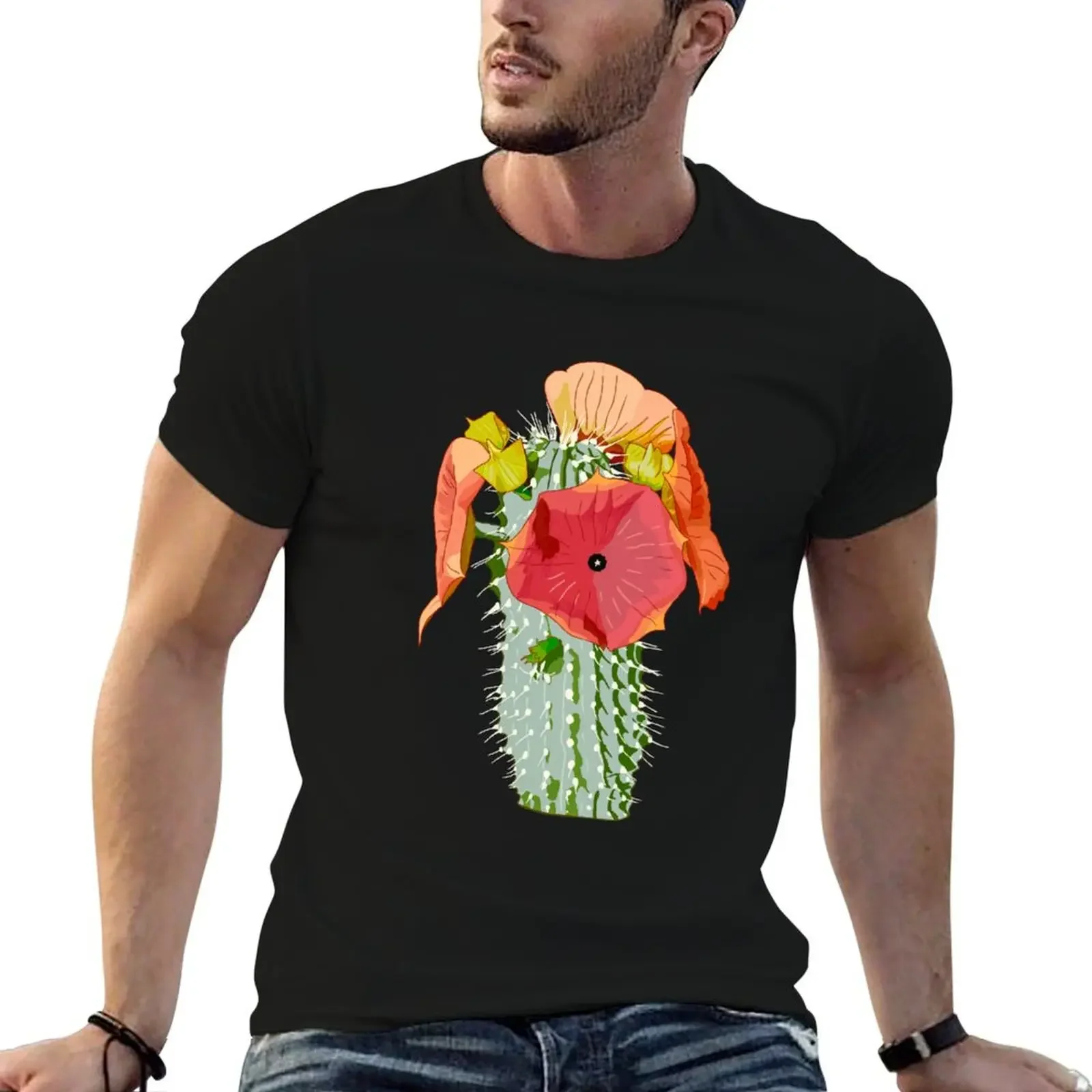 Hoodia gordonii illustration T-Shirt oversizeds boys animal print black t shirts for men
Hoodia gordonii illustration T-Shirt oversizeds boys animal print black t shirts for men