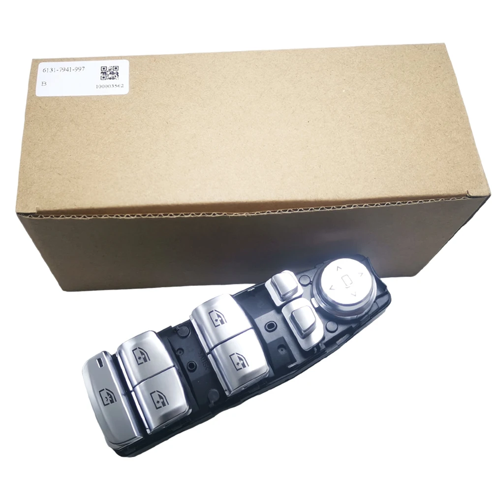 61317941997 Window Control Switch Window Lifter Switch For BMW G20 318D 320 330 M340 2018-2020
61317941997 Window Control Switch Window Lifter Switch For BMW G20 318D 320 330 M340 2018-2020