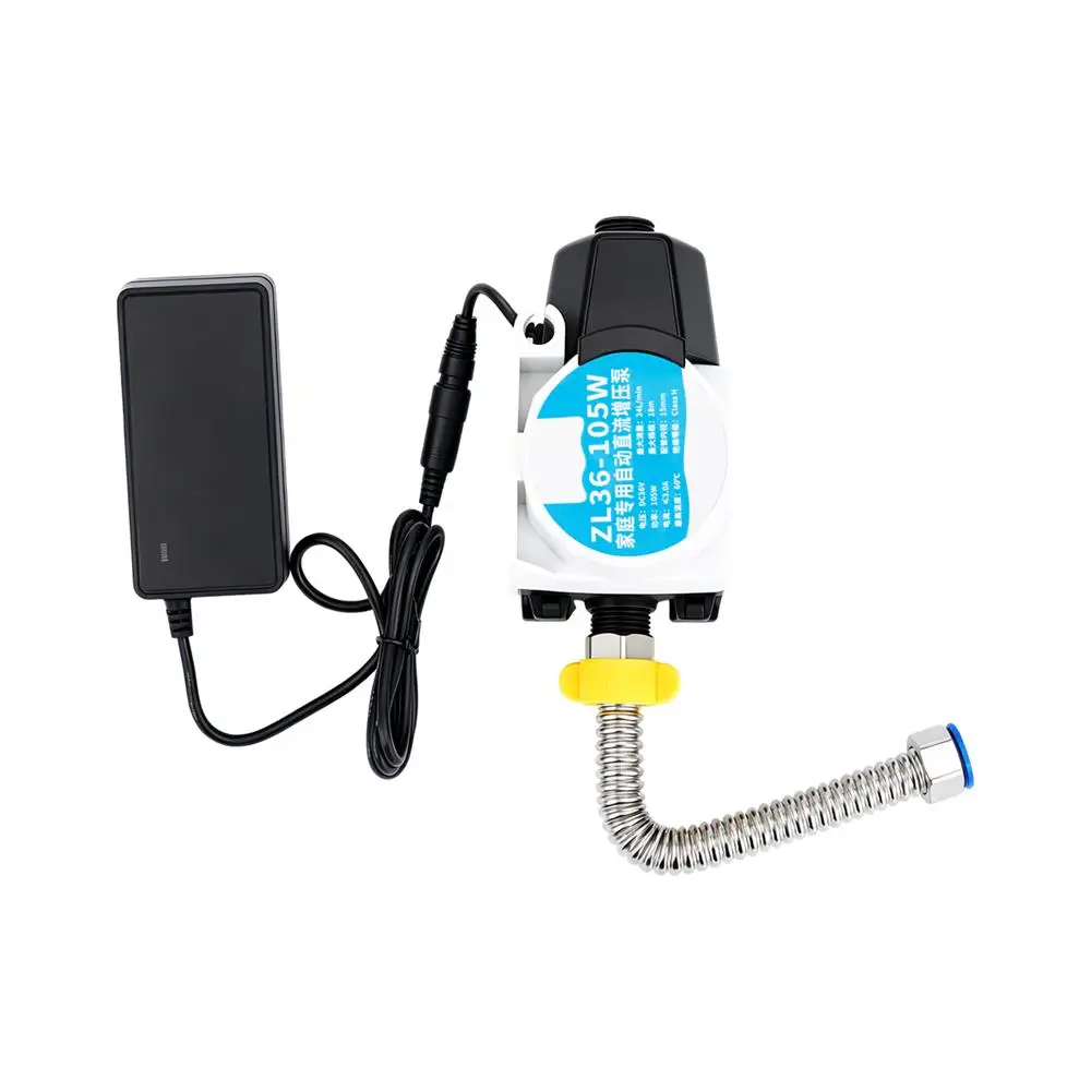 1Pc Automatic Booster Pump 105W DC 36V Water Pressure Booster Pump for Garden Irrigation Home Use Low Noise High Flow Specific
1Pc Automatic Booster Pump 105W DC 36V Water Pressure Booster Pump for Garden Irrigation Home Use Low Noise High Flow Specific