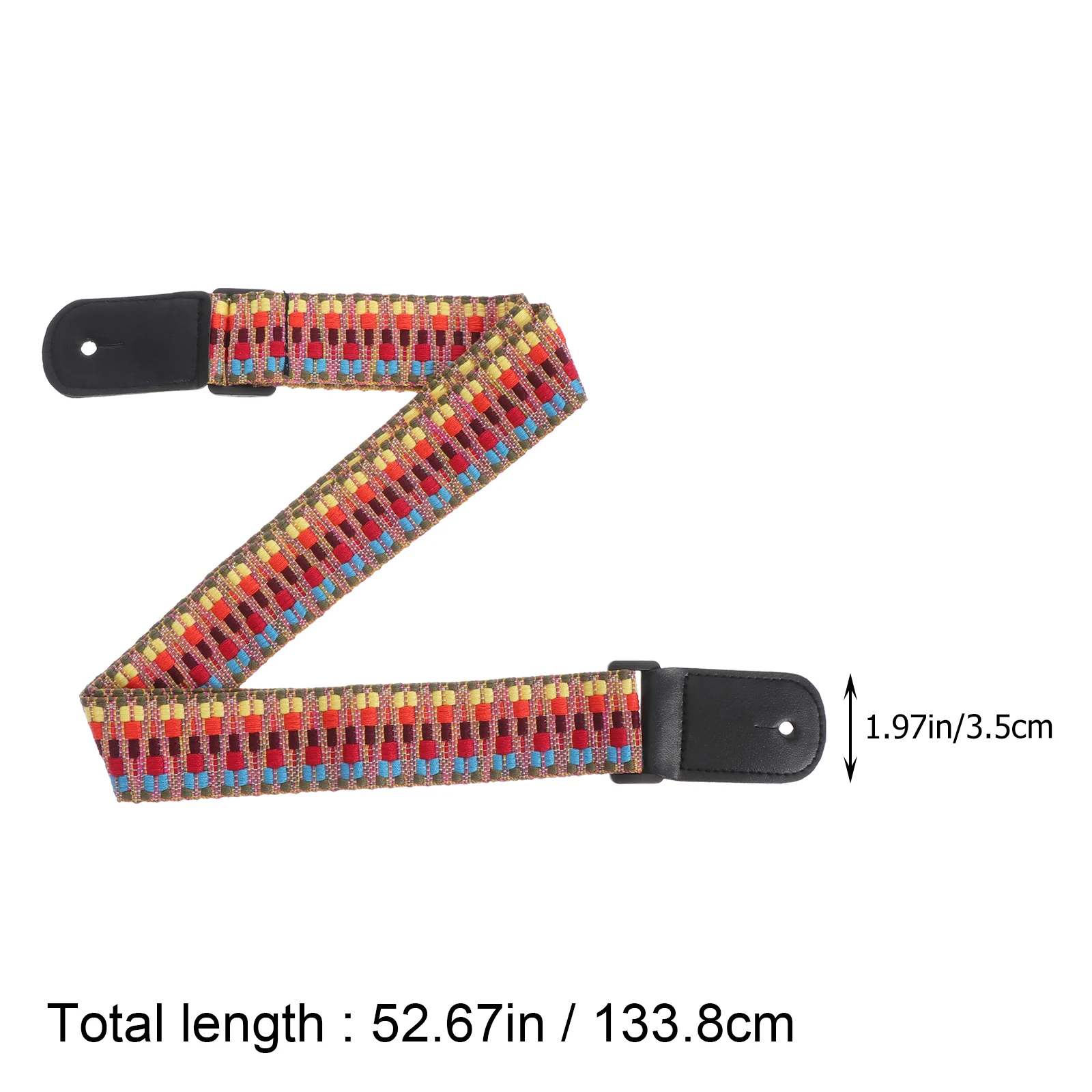 Stylish Ukulele Strap Durable Guitar Shoulder Belt Skin-Friendly Lightweight Instrument Accessory For Acoustic Electric Bass
Stylish Ukulele Strap Durable Guitar Shoulder Belt Skin-Friendly Lightweight Instrument Accessory For Acoustic Electric Bass
