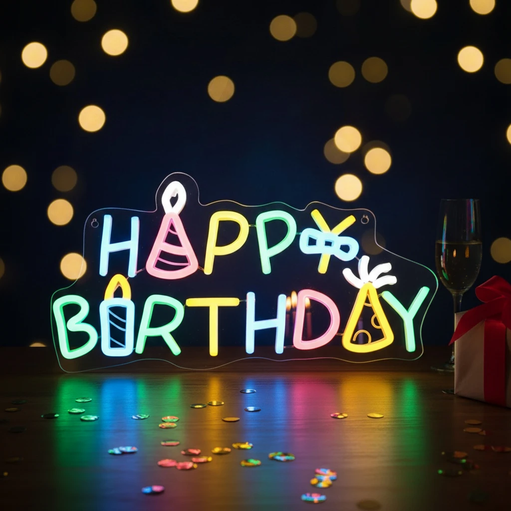 Happy Birthday Neon Signs Happy Birthday Led Sign for Backdrop All Birthday Party Decoration Kid Gifts Happy Birthday Light Sign
Happy Birthday Neon Signs Happy Birthday Led Sign for Backdrop All Birthday Party Decoration Kid Gifts Happy Birthday Light Sign