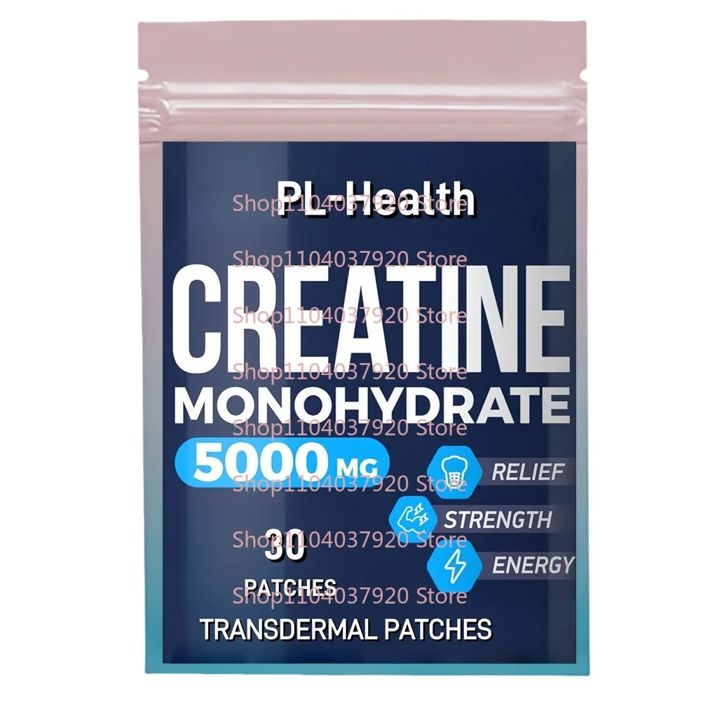 30 Patches Creatine Monohydrate Transdermal Patches Formula for Men and Women Ultimate Muscle Builder, Energy Booster
30 Patches Creatine Monohydrate Transdermal Patches Formula for Men and Women Ultimate Muscle Builder, Energy Booster