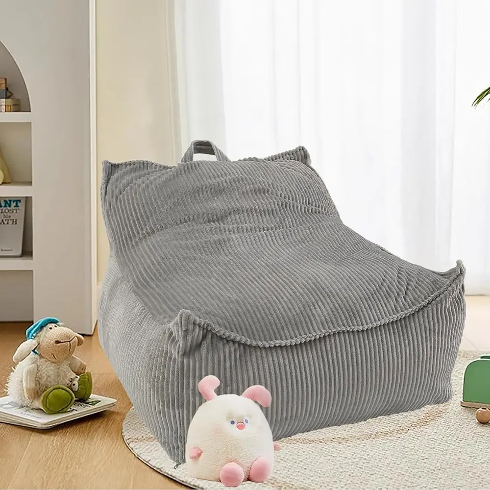 Bean Bag Chairs For Adults/Kids, Lounge Reading Chair With Memory Spone Filling, With Removable And Hine Washable Cover, For
Bean Bag Chairs For Adults/Kids, Lounge Reading Chair With Memory Spone Filling, With Removable And Hine Washable Cover, For