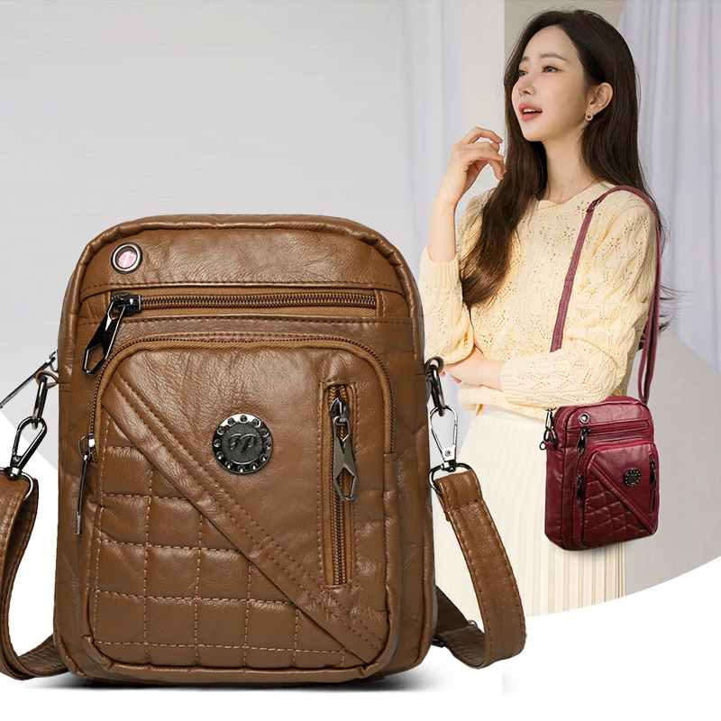 Ladies' fashionable PU trendy new shoulder bag crossbody bag сумка женская bags for woman designer luxury bag bolsos de mujer
Ladies' fashionable PU trendy new shoulder bag crossbody bag сумка женская bags for woman designer luxury bag bolsos de mujer
