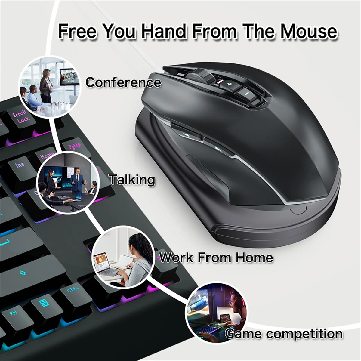 ГОРЯЧАЯ ПРОДАЖА Mouse Jiggler 20 дБ Mouse Mover Симулятор движения мыши с переключателем включения/выключения для компьютера Awaken для удержания активности ПК
ГОРЯЧАЯ ПРОДАЖА Mouse Jiggler 20 дБ Mouse Mover Симулятор движения мыши с переключателем включения/выключения для компьютера Awaken для удержания активности ПК