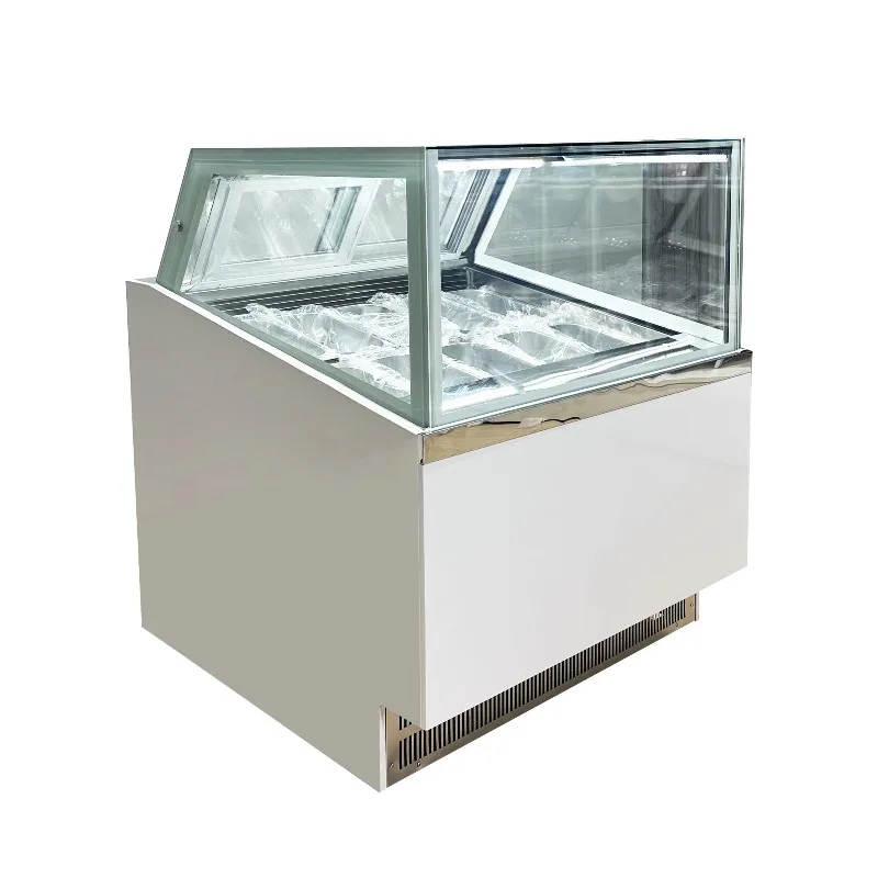 Horizontal right angle frost-free ultra-low temperature food freezer Italian ice cream popsicle display deep freezer
Horizontal right angle frost-free ultra-low temperature food freezer Italian ice cream popsicle display deep freezer