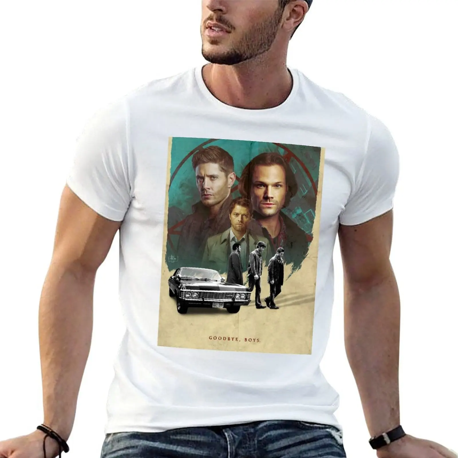 SPN FINALE T-Shirt t shirt personalised t shirt man designer t shirt man luxury T-shirt
SPN FINALE T-Shirt t shirt personalised t shirt man designer t shirt man luxury T-shirt