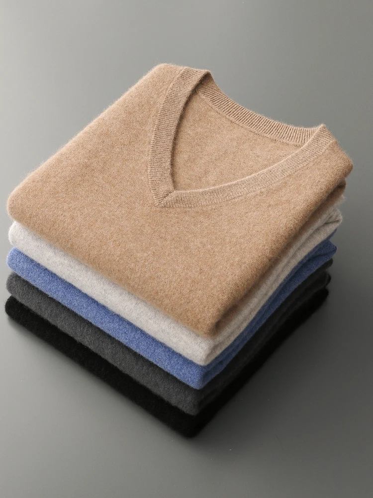 Men's 100% Merino Wool Sweater Vest V-neck Sleeveless Pullover Autumn Winter Smart Casual Cashmere Waistcoat Knitwear Basic Tops
Men's 100% Merino Wool Sweater Vest V-neck Sleeveless Pullover Autumn Winter Smart Casual Cashmere Waistcoat Knitwear Basic Tops