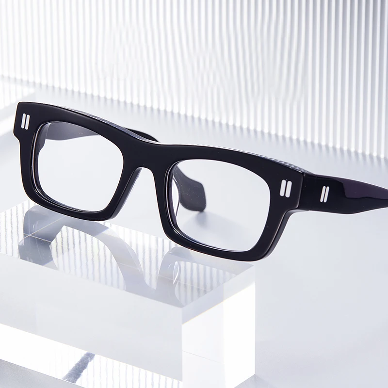 Vintage Oversized Rectangle Prescription Glasses Frame for Men Trendy Thick Acetate Eyeglasses Women Optical Myopia Eyewear Male
Vintage Oversized Rectangle Prescription Glasses Frame for Men Trendy Thick Acetate Eyeglasses Women Optical Myopia Eyewear Male