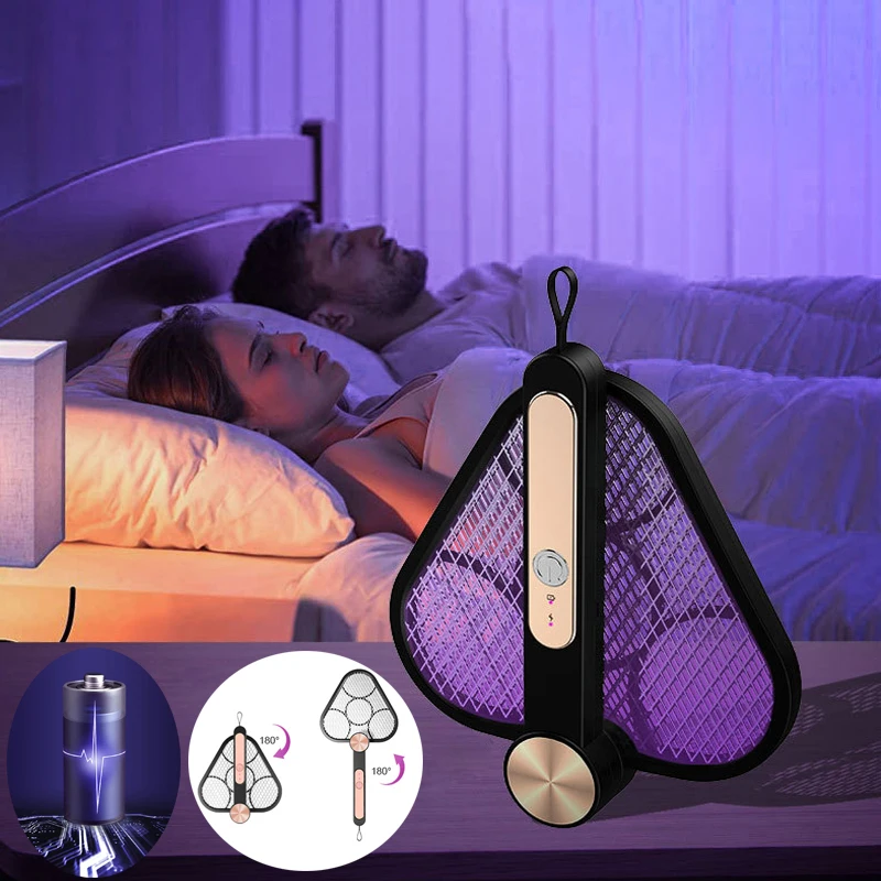 Electric Mosquito Watter Killer Fly Racket Zapper Bug Usb Rechargeable Insect Trap Lamp Summer Home Light Foldable Uv Anti Flies
Electric Mosquito Watter Killer Fly Racket Zapper Bug Usb Rechargeable Insect Trap Lamp Summer Home Light Foldable Uv Anti Flies
