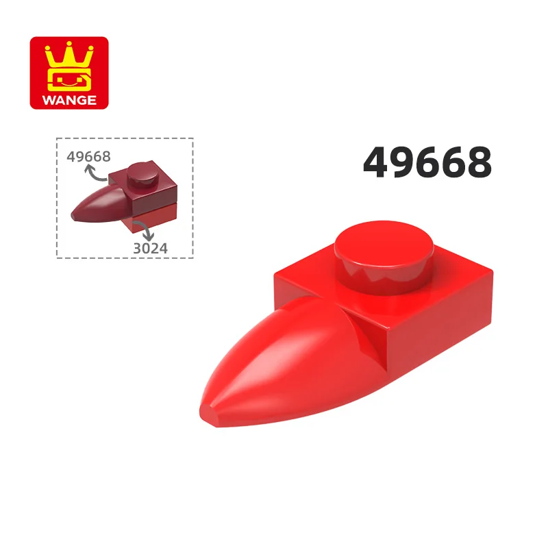 Wange 49668 100 г/416 шт., односторонние острые Угловые строительные блоки Moc, цветные зубья, аксессуары, совместимые с кирпичом, детская игрушка
Wange 49668 100 г/416 шт., односторонние острые Угловые строительные блоки Moc, цветные зубья, аксессуары, совместимые с кирпичом, детская игрушка