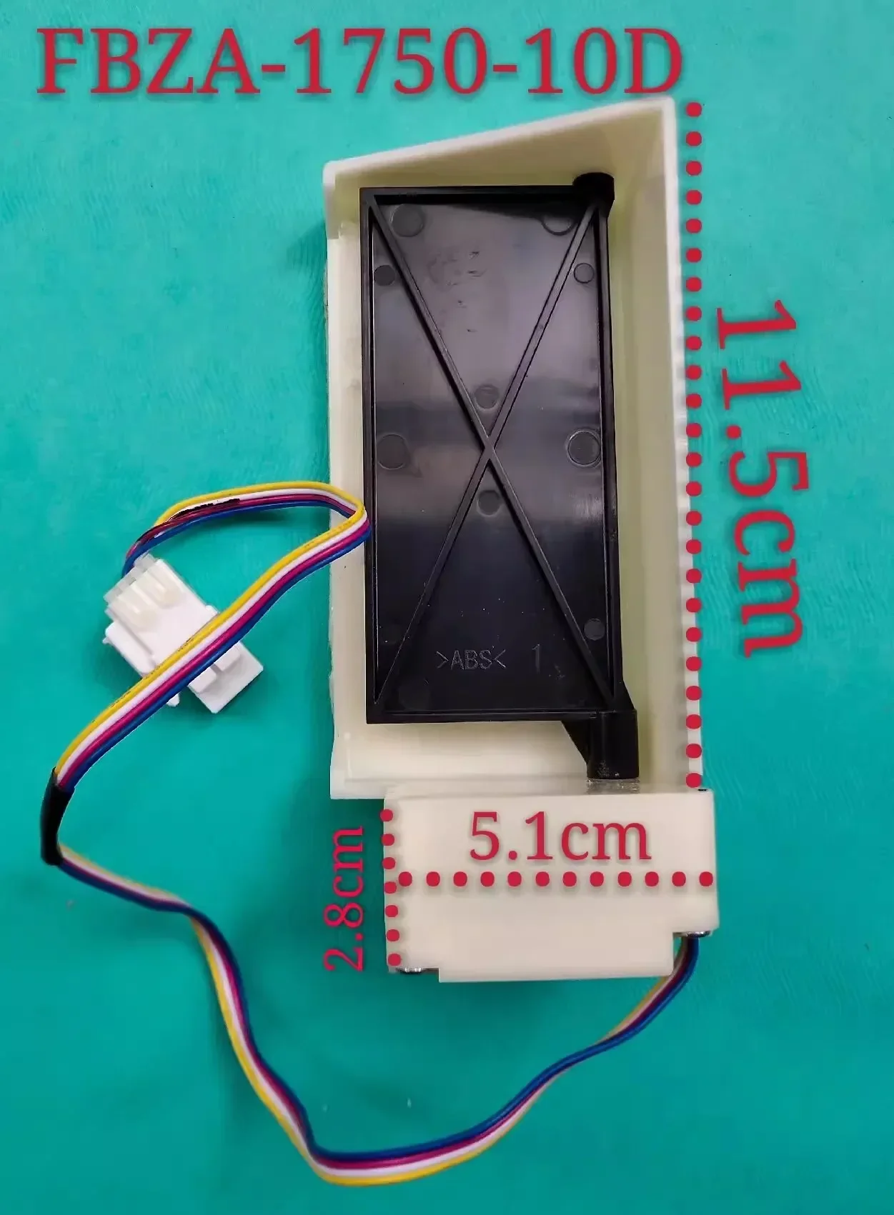 for refrigerator FBZA-1750-10D 12V electric damper duct switch W29-15
for refrigerator FBZA-1750-10D 12V electric damper duct switch W29-15