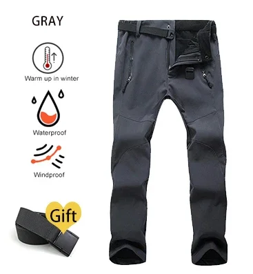 Winter Womens Outdoor Pants Camping Thick Fleece Softshell Sports Trousers Hiking Trekking Ski Waterproof Pants
Winter Womens Outdoor Pants Camping Thick Fleece Softshell Sports Trousers Hiking Trekking Ski Waterproof Pants