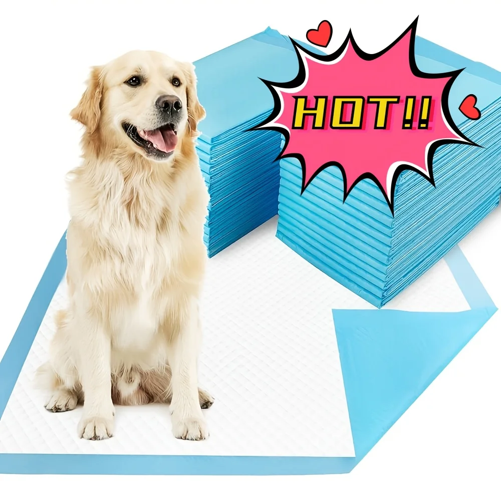 XXXL Oversized Dog Urine Pad | Waterproof, Odor-Resistant, Disposable Pet Urine Pads For Convenient Training And Unexpected Situations, Suitable For Small And Large Dogs, Elderly Dogs, Six-Layer Super
XXXL Oversized Dog Urine Pad | Waterproof, Odor-Resistant, Disposable Pet Urine Pads For Convenient Training And Unexpected Situations, Suitable For Small And Large Dogs, Elderly Dogs, Six-Layer Super