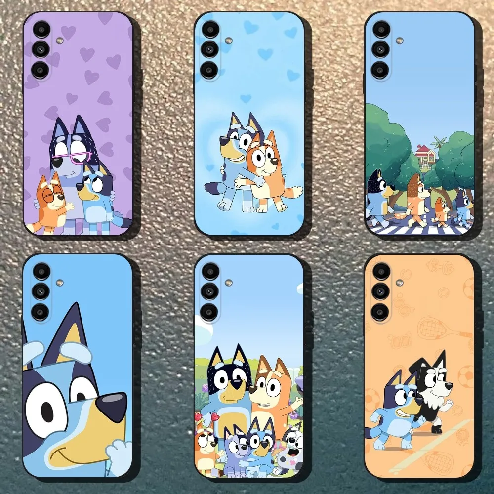 Cartoon B-Bluey-ES Dog Cute Phone Case For Samsung Galaxy A13,A21s,A22,A31,A32,A52,A53,A71,A80,Soft Black Shell
Cartoon B-Bluey-ES Dog Cute Phone Case For Samsung Galaxy A13,A21s,A22,A31,A32,A52,A53,A71,A80,Soft Black Shell