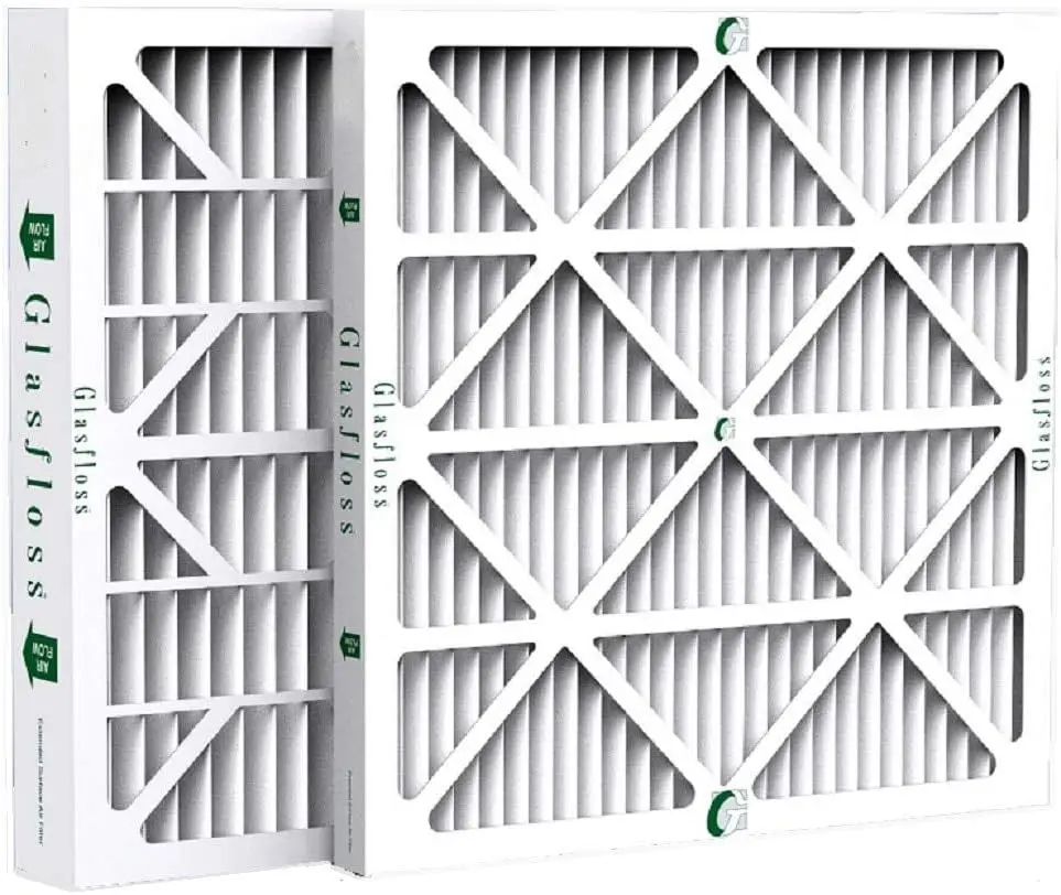 20x25x4 MERV 10 Pleated AC Furnace Air Filter, 4-Pack, Actual 19.5x24.5x3.75
20x25x4 MERV 10 Pleated AC Furnace Air Filter, 4-Pack, Actual 19.5x24.5x3.75