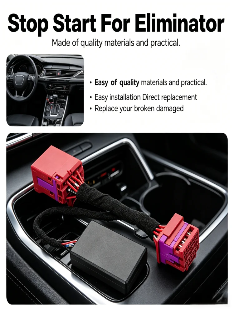 For Porsche 2018-2026 Auto Stop Start Off Red Black Plastic Direct Replacement Car Accessories Parts
For Porsche 2018-2026 Auto Stop Start Off Red Black Plastic Direct Replacement Car Accessories Parts