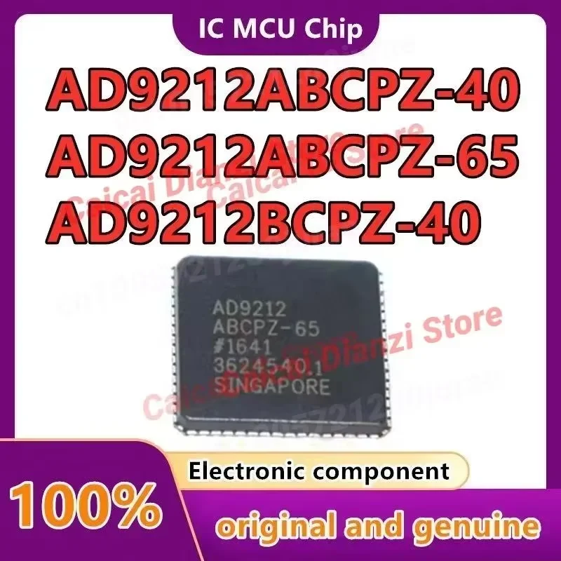 AD9212ABCPZ-40 AD9212ABCPZ-65 AD9212BCPZ-40 1 шт./лот
AD9212ABCPZ-40 AD9212ABCPZ-65 AD9212BCPZ-40 1 шт./лот