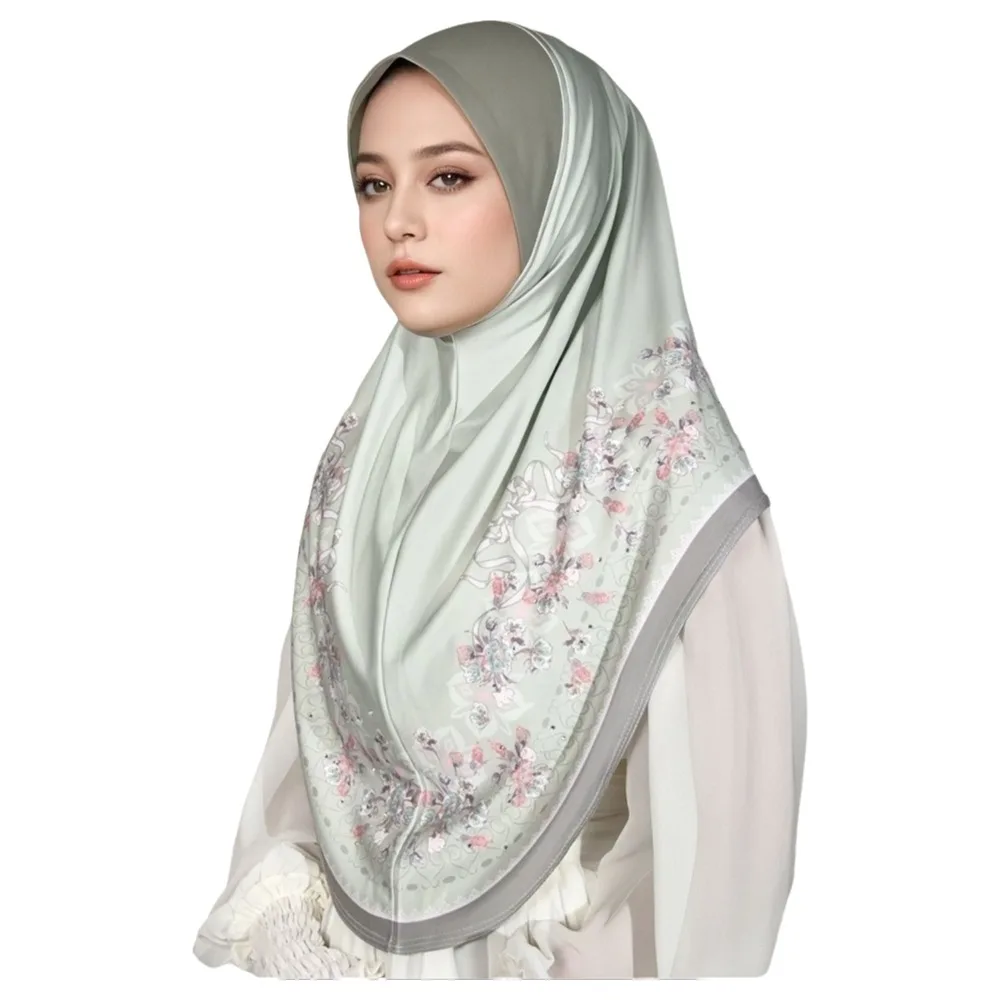 Breathable Eid Al-Fitr Long Floral Turban Adjustable Multiple Colors Printed Arab Lady Headscarf Long Versatile Hijab Head Wrap
Breathable Eid Al-Fitr Long Floral Turban Adjustable Multiple Colors Printed Arab Lady Headscarf Long Versatile Hijab Head Wrap