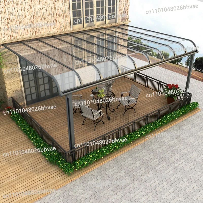 Waterproof outdoor aluminum frame polycarbonate canopy balcony
Waterproof outdoor aluminum frame polycarbonate canopy balcony