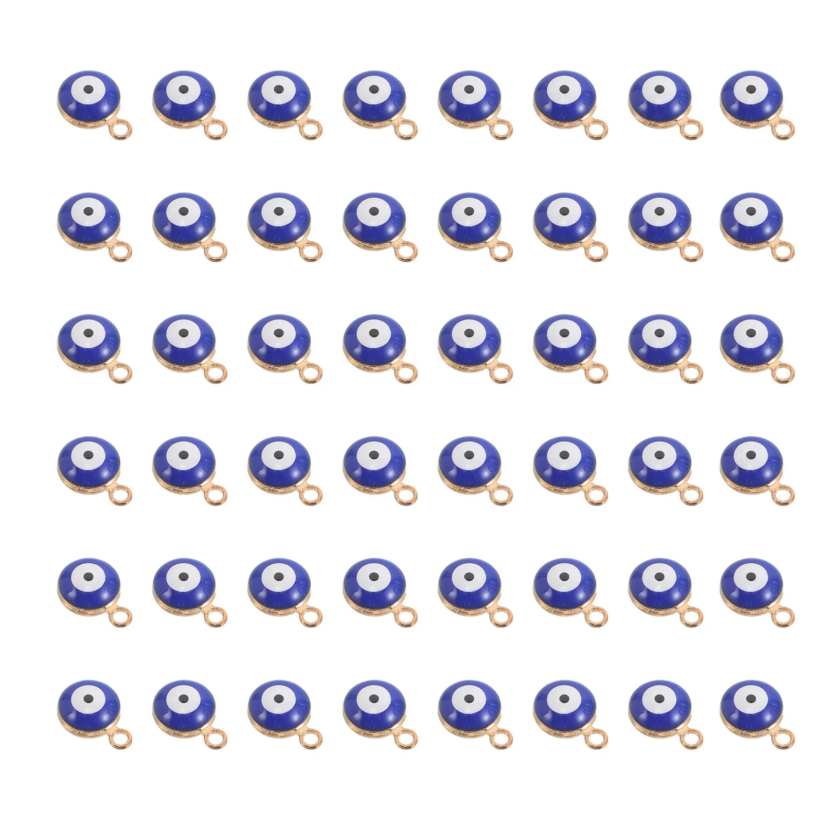 60Pcs Evil Eye Alloy Charms Small Pendants for DIY Necklace Charms Bracelet Pendants Jewelry Making Small Pendant
60Pcs Evil Eye Alloy Charms Small Pendants for DIY Necklace Charms Bracelet Pendants Jewelry Making Small Pendant