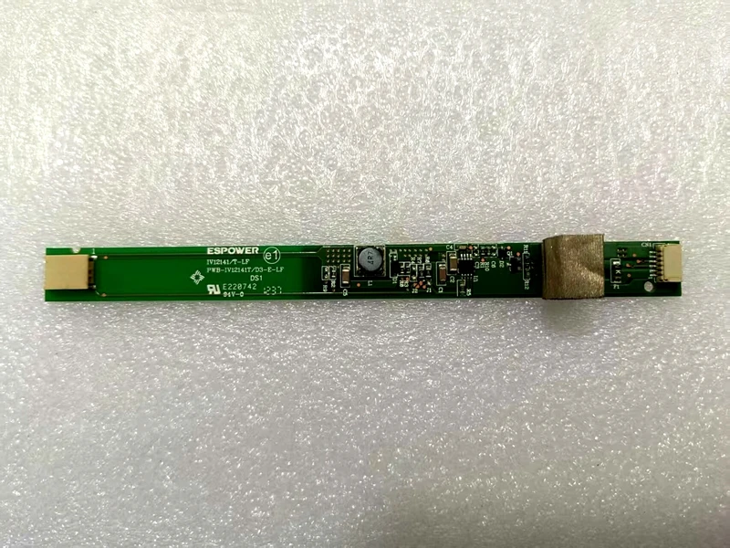 IV12141/T-LF PWB-IV12141T/D3-E-LF Инверторная лампа для ноутбука ЖК-дисплея 1CCFL Инверторная плата высокого напряжения Ремонт замены
IV12141/T-LF PWB-IV12141T/D3-E-LF Инверторная лампа для ноутбука ЖК-дисплея 1CCFL Инверторная плата высокого напряжения Ремонт замены