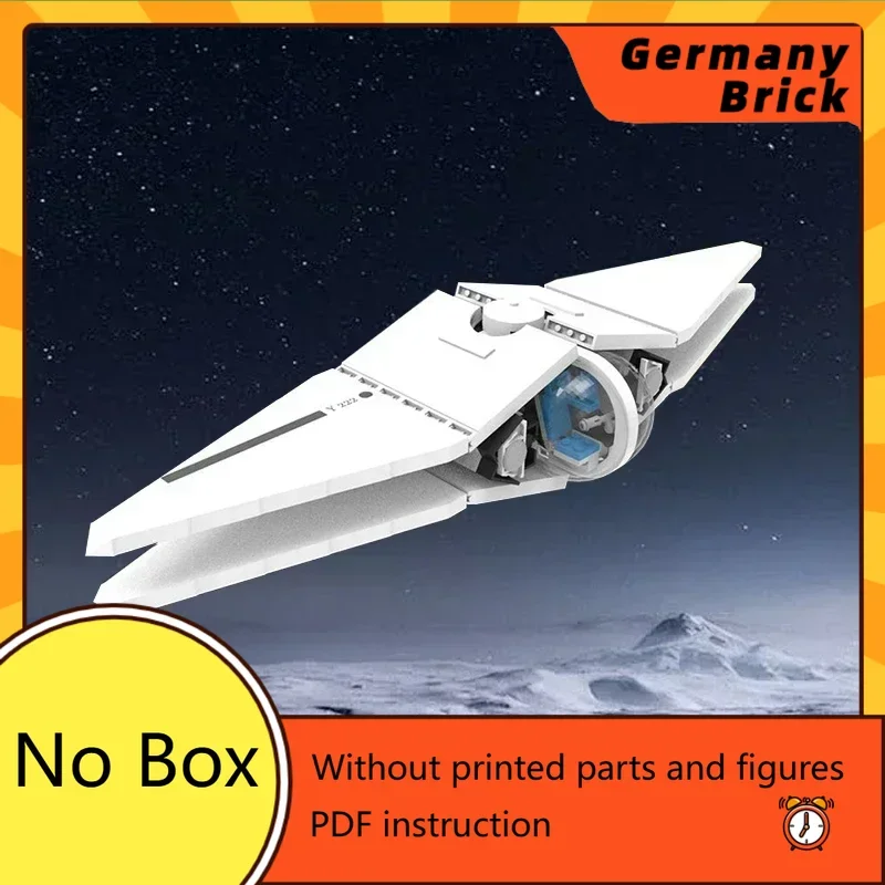 Space Starship Model Moc Building Bricks Mini Y222 Startship Technology Modular Blocks Gifts Christmas Toys DIY Sets Assembly
Space Starship Model Moc Building Bricks Mini Y222 Startship Technology Modular Blocks Gifts Christmas Toys DIY Sets Assembly