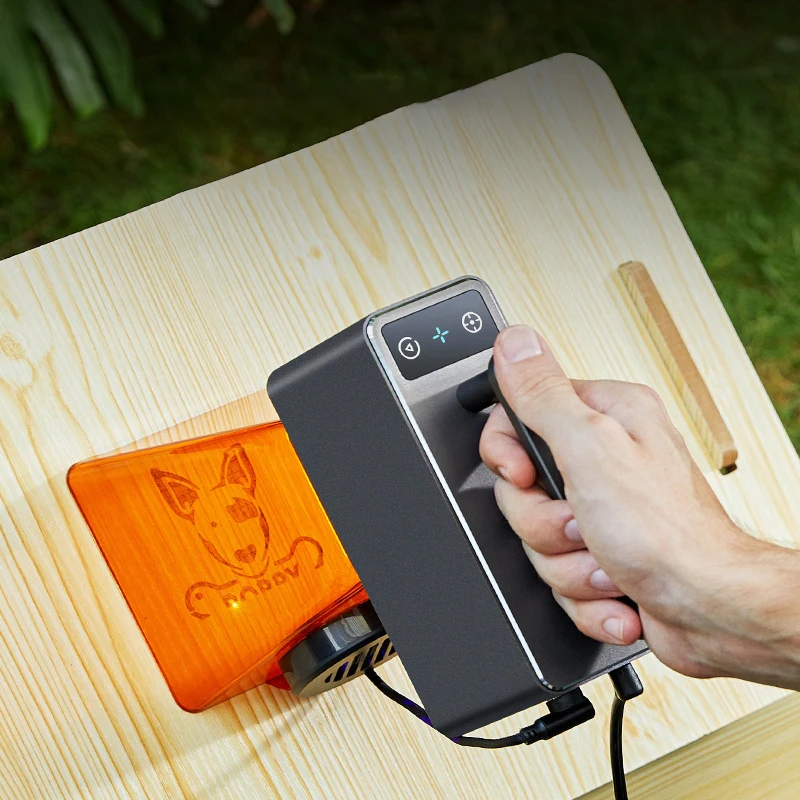 Handheld Portable 5 Watt Diode Marking Machine for Wood Leather Plastic Industrial Heavy Load CE High Precision Durable
Handheld Portable 5 Watt Diode Marking Machine for Wood Leather Plastic Industrial Heavy Load CE High Precision Durable