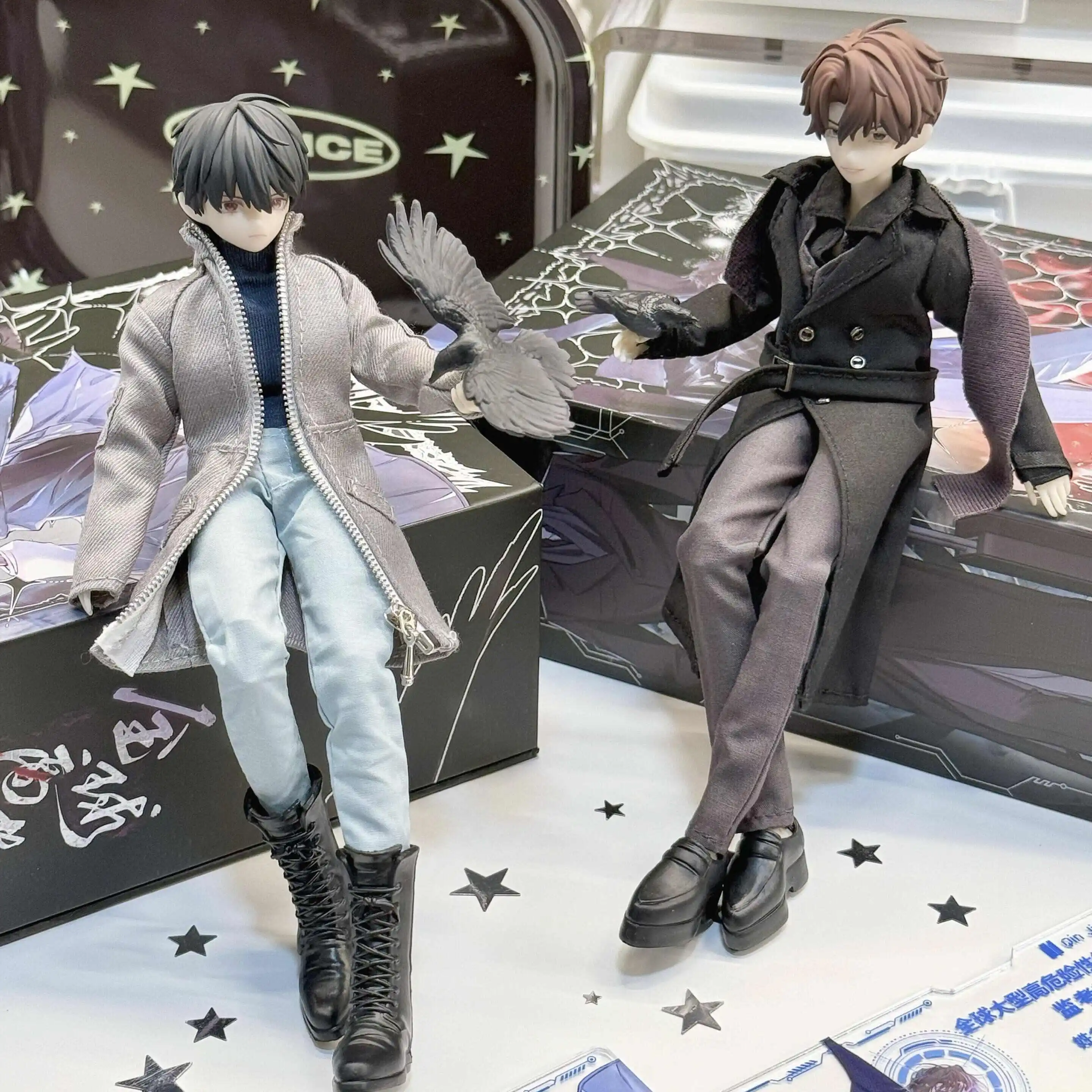 Hot Sale Jidongshunxi Global College Entrance Examination Series 1/8 Scale MJD Blind Box Collectible Desktop Ornament In Stock
Hot Sale Jidongshunxi Global College Entrance Examination Series 1/8 Scale MJD Blind Box Collectible Desktop Ornament In Stock