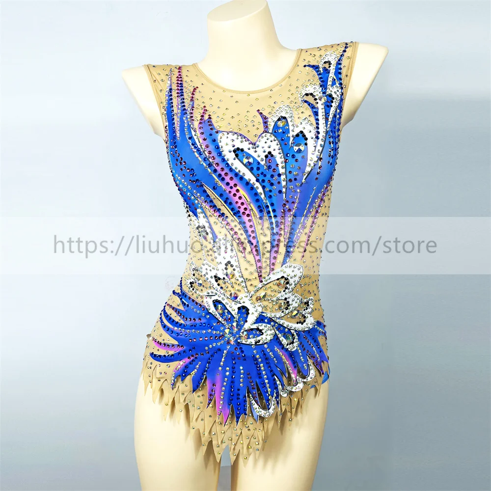 LIUHUO Women Girl Costume Performance Rhythmic Gymnastics Ballet Competition Leotard Ice Figure Skating Dress Multicolor Teens
LIUHUO Women Girl Costume Performance Rhythmic Gymnastics Ballet Competition Leotard Ice Figure Skating Dress Multicolor Teens