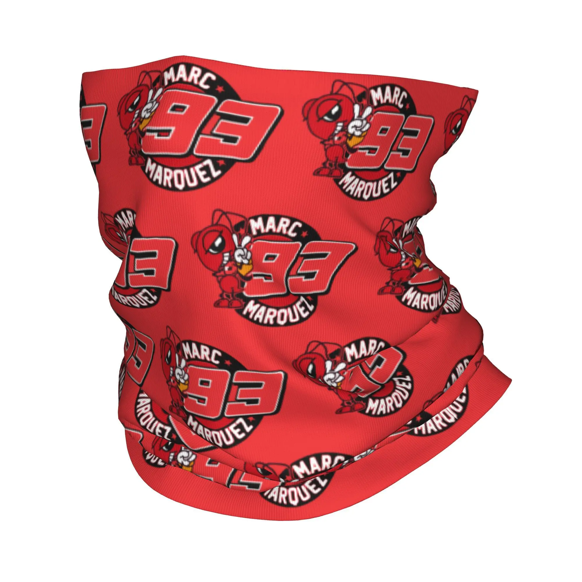 Custom Motor-Marquezs Marxs Car Motorcycle Neck Gaiter Men Women UV Face Shield Winter Bandana Scarf for Cycling
Custom Motor-Marquezs Marxs Car Motorcycle Neck Gaiter Men Women UV Face Shield Winter Bandana Scarf for Cycling