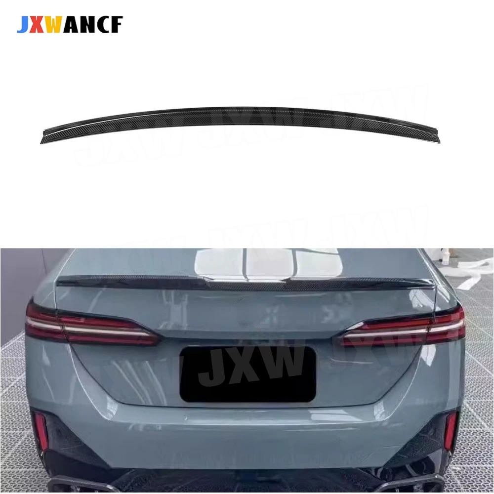 JXWANCF for BMW 5 Series G60 G68 M Sport 2024+ 4 Doors Carbon Fiber Rear Trunk Lip Spoiler Rear Boot Spoiler FRP
JXWANCF for BMW 5 Series G60 G68 M Sport 2024+ 4 Doors Carbon Fiber Rear Trunk Lip Spoiler Rear Boot Spoiler FRP