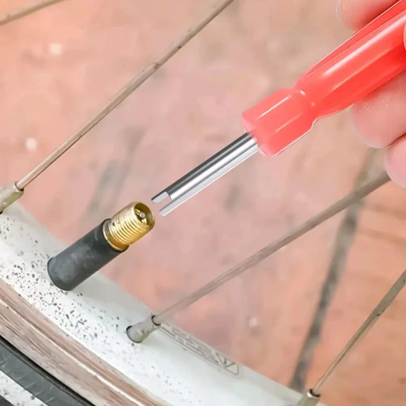 1Pc Slotted Handle Tire Valve Stem Core Remover Screwdriver Car Motorcycle Bicycle Tire Repair Tool
1Pc Slotted Handle Tire Valve Stem Core Remover Screwdriver Car Motorcycle Bicycle Tire Repair Tool