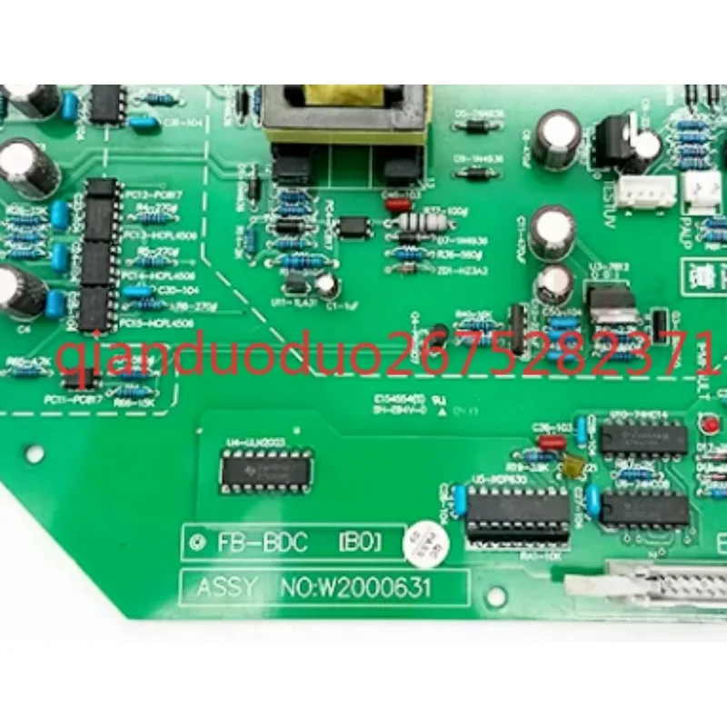 Suitable for Yongda Hitachi elevator drive board FB-BDC (BO) W2000631/high voltage board
Suitable for Yongda Hitachi elevator drive board FB-BDC (BO) W2000631/high voltage board