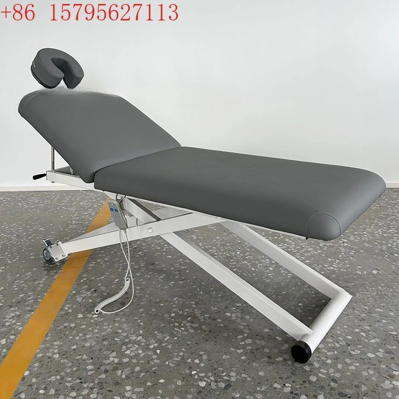 Электрическая косметическая кровать Кровать для лица Спа-массаж Многофункциональная подъемная массажная кровать
Электрическая косметическая кровать Кровать для лица Спа-массаж Многофункциональная подъемная массажная кровать