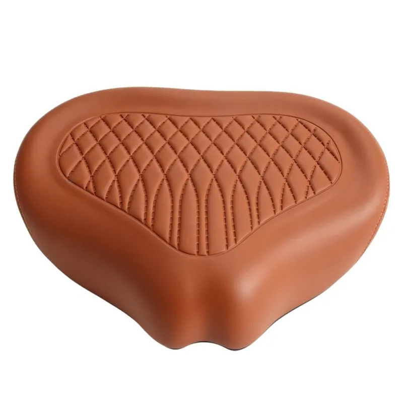 HOES-FMFXTRA Folding Bike Seat Cushions Extra Wide Enlarged And Thickened Mountain Bike Saddle Large Rear Cushion Bicycle
HOES-FMFXTRA Folding Bike Seat Cushions Extra Wide Enlarged And Thickened Mountain Bike Saddle Large Rear Cushion Bicycle