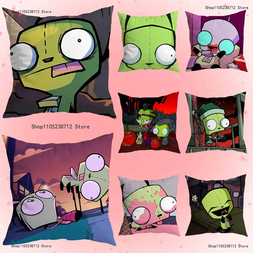 Cute Z-ZIM I-Invaders AnimePillow Case For Sofa Decor Car Office Room Printing Cushion Cover Decorations and Protector
Cute Z-ZIM I-Invaders AnimePillow Case For Sofa Decor Car Office Room Printing Cushion Cover Decorations and Protector