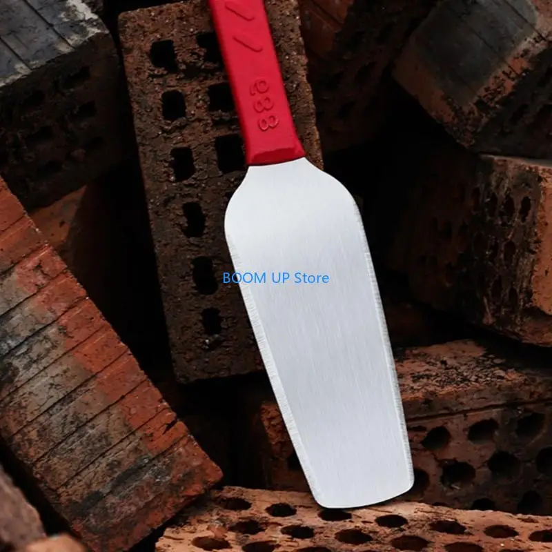 Brick Trowel Stainless Steel Finishing Trowel Plastering Trowel Comfort Handle B46A
Brick Trowel Stainless Steel Finishing Trowel Plastering Trowel Comfort Handle B46A