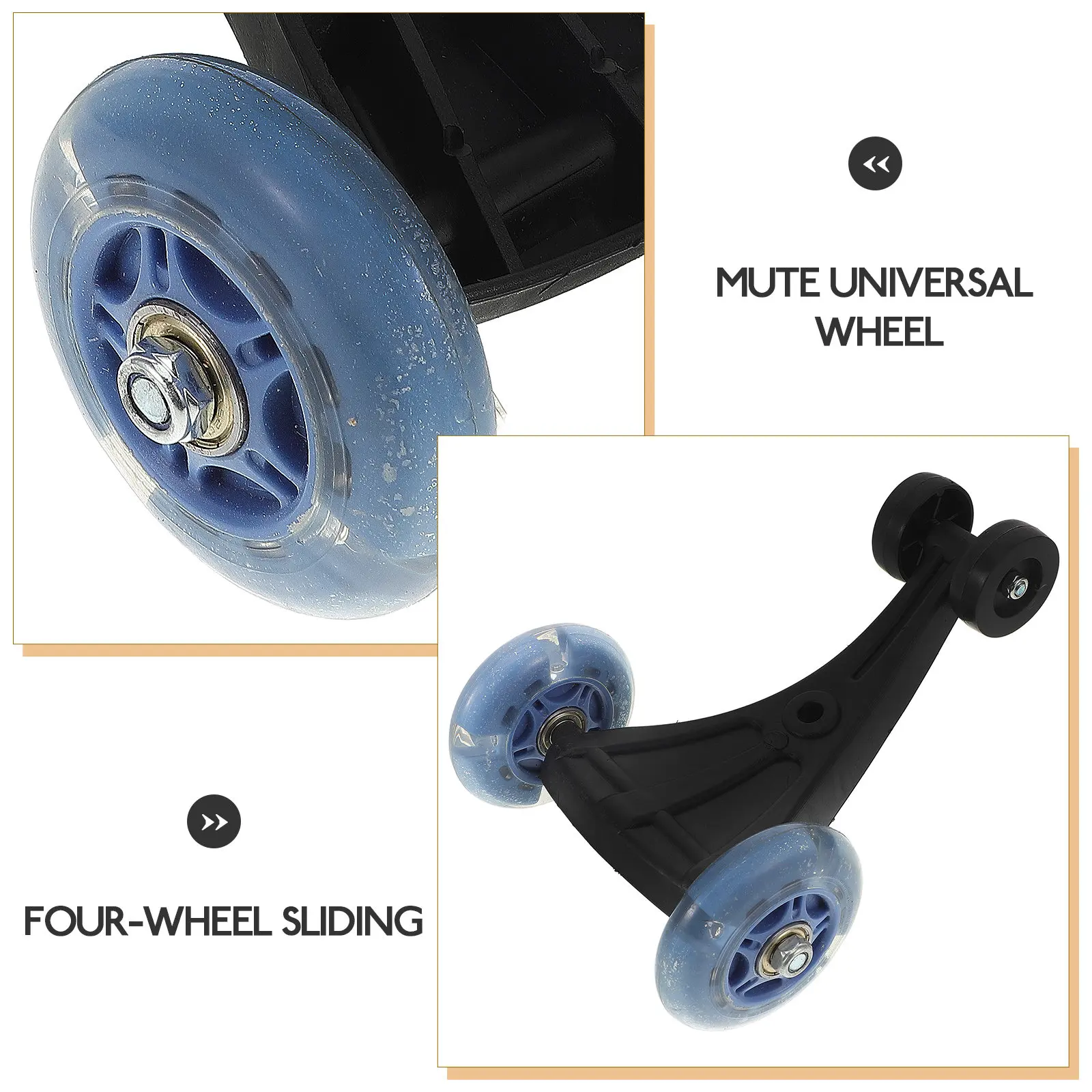 Universal Blue Plastic Wiggle Car Wheel Replacement, Silent Square Hole Front Triangle Caster, Durable Swivel Wheel for Kids
Universal Blue Plastic Wiggle Car Wheel Replacement, Silent Square Hole Front Triangle Caster, Durable Swivel Wheel for Kids