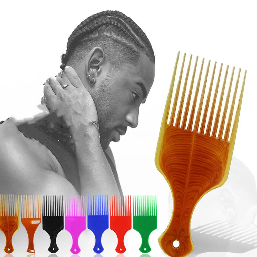 6Pcs Hair Stylist Comb Wide Tooth Hair Detangling Comb Black Large Plastic Hairdressing Tool Scalp Massage Blood Circulation
6Pcs Hair Stylist Comb Wide Tooth Hair Detangling Comb Black Large Plastic Hairdressing Tool Scalp Massage Blood Circulation