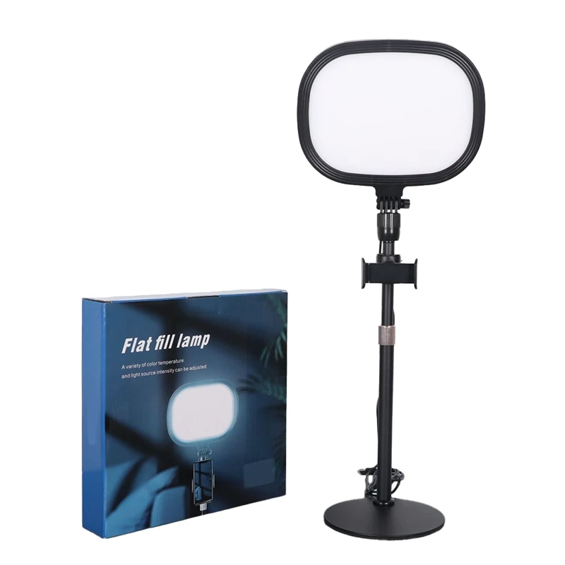 1Set Game Live Light Air Dimmable Photography Studio Lamp LED Fill Light With Phone Holder Extend Stand
1Set Game Live Light Air Dimmable Photography Studio Lamp LED Fill Light With Phone Holder Extend Stand