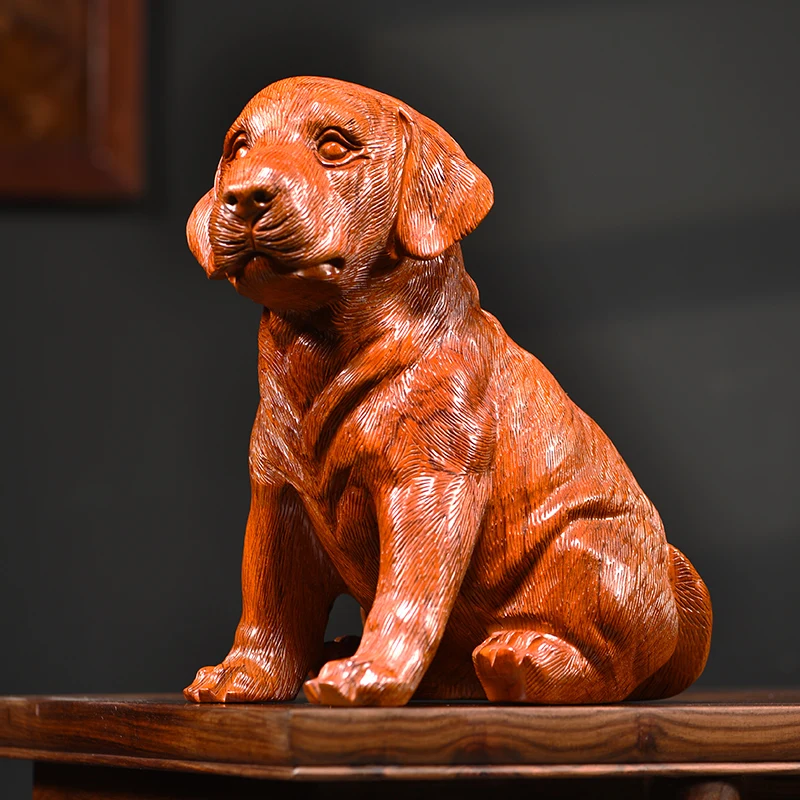 Rosewood Carved Dog Figurine - Chinese Zodiac Animal Statue, Home Bar Cabinet Decor, Birthday Gift
Rosewood Carved Dog Figurine - Chinese Zodiac Animal Statue, Home Bar Cabinet Decor, Birthday Gift