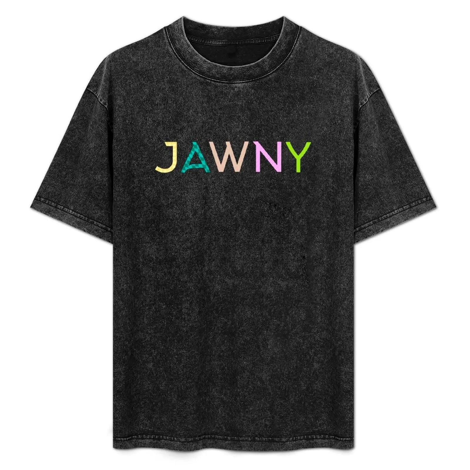 JAWNY T-Shirt Basic Simple Design Short Sleeve Shirt
JAWNY T-Shirt Basic Simple Design Short Sleeve Shirt