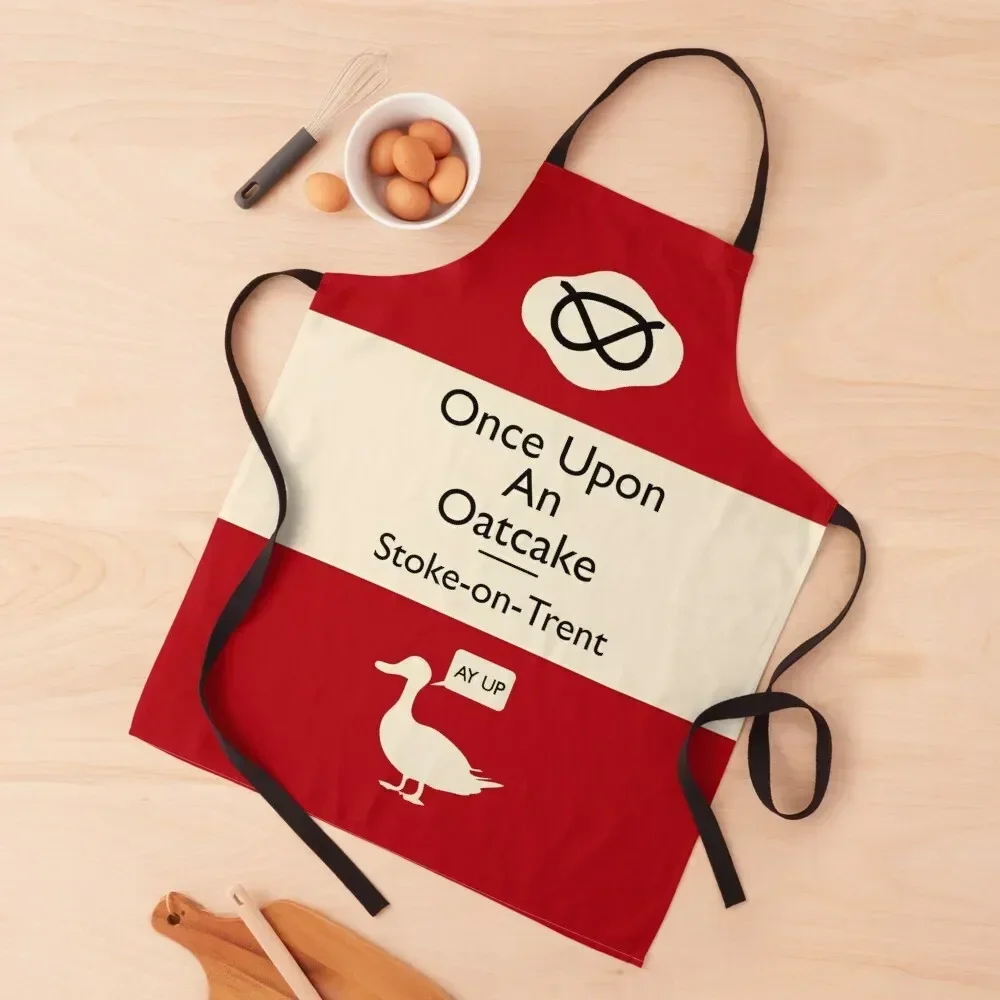 Once Upon An Oatcake - Stoke-on-Trent Apron For Nail Stylist Waterproof Kitchen Woman Apron
Once Upon An Oatcake - Stoke-on-Trent Apron For Nail Stylist Waterproof Kitchen Woman Apron